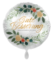 Preview: Folienballon - Gute Besserung, werd schnell gesund! - ø 43cm